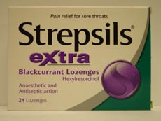 Strepsils Extra Blackcurrant L 24
